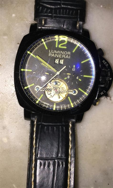 luminor panerai op 6762